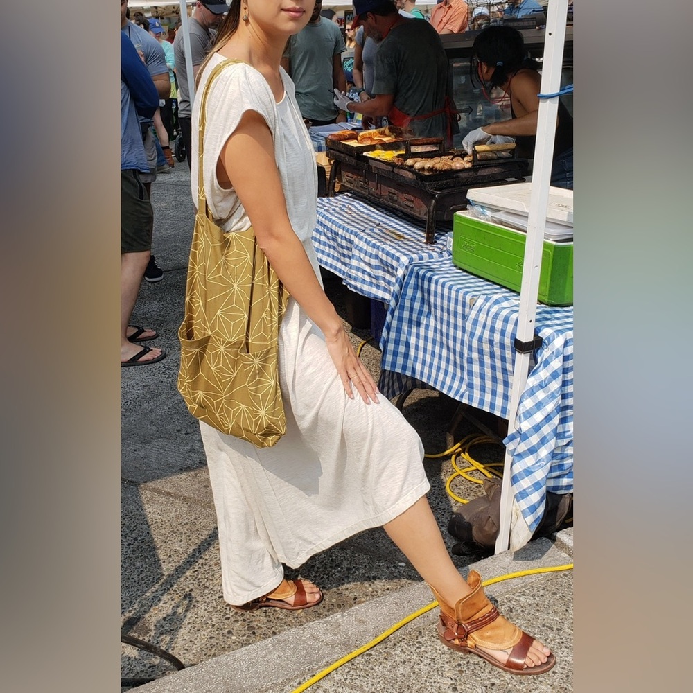 Free People Beach cream dress